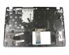 Acer Aspire 5 (A515-52) Original Tastatur inkl. Topcase DE (deutsch) schwarz/schwarz mit Backlight