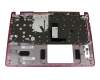 Acer Aspire 5 (A515-52G) Original Tastatur inkl. Topcase DE (deutsch) schwarz/rot mit Backlight