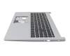 Acer Aspire 5 (A515-55G) Original Tastatur inkl. Topcase DE (deutsch) schwarz/silber