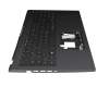 Acer Aspire 5 (A515-56) Original Tastatur inkl. Topcase DE (deutsch) schwarz/schwarz mit Backlight