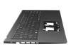 Acer Aspire 5 (A515-56) Original Tastatur inkl. Topcase DE (deutsch) schwarz/schwarz