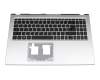 Acer Aspire 5 (A515-56) Original Tastatur inkl. Topcase DE (deutsch) schwarz/silber mit Backlight