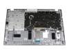Acer Aspire 5 (A515-56) Original Tastatur inkl. Topcase DE (deutsch) schwarz/silber mit Backlight