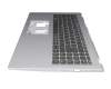 Acer Aspire 5 (A515-56) Original Tastatur inkl. Topcase DE (deutsch) schwarz/silber mit Backlight