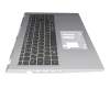 Acer Aspire 5 (A515-56) Original Tastatur inkl. Topcase DE (deutsch) schwarz/silber mit Backlight