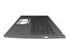 Acer Aspire 5 (A515-57) Original Tastatur inkl. Topcase FR (französisch) grau/grau mit Backlight