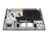 Acer Aspire 5 (A515-57G) Original Tastatur inkl. Topcase FR (französisch) grau/grau mit Backlight