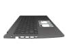 Acer Aspire 5 (A515-57G) Original Tastatur inkl. Topcase FR (französisch) grau/grau mit Backlight