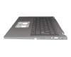 Acer Aspire 5 Spin (A5SP14-51MTN) Original Tastatur inkl. Topcase DE (deutsch) grau/grau mit Backlight