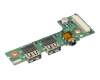 Acer Aspire 6 (A615-51) Original IO Platine