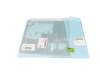 Acer Aspire 7 (A715-51G) Original Tastatur inkl. Topcase DE (deutsch) schwarz/anthrazit mit Backlight