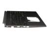 Acer Aspire 7 (A715-74G) Original Tastatur inkl. Topcase DE (deutsch) schwarz/schwarz mit Backlight