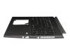 Acer Aspire 7 (A715-74G) Original Tastatur inkl. Topcase DE (deutsch) schwarz/schwarz mit Backlight