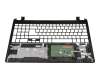 Acer Aspire E1-532 Original Gehäuse Oberseite schwarz