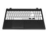 Acer Aspire E1-570 Original Gehäuse Oberseite schwarz