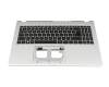 Acer Aspire Go 15 (AG15-71P) Original Tastatur inkl. Topcase DE (deutsch) schwarz/silber