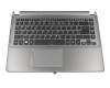 Acer Aspire V5-473G Original Tastatur inkl. Topcase DE (deutsch) schwarz/grau