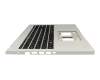 Acer Aspire Vero 15 (AV15-51) Original Tastatur inkl. Topcase DE (deutsch) schwarz/grau mit Backlight