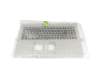 Acer Aspire Vero 15 (AV15-51) Original Tastatur inkl. Topcase DE (deutsch) schwarz/grau mit Backlight