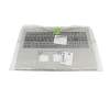 Acer Aspire Vero 15 (AV15-52) Original Tastatur inkl. Topcase DE (deutsch) schwarz/grau mit Backlight