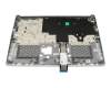 Acer Chromebook 314 (CB314-1H) Original Tastatur inkl. Topcase CH (schweiz) schwarz/silber