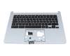 Acer Chromebook 314 (CB314-1H) Original Tastatur inkl. Topcase DE (deutsch) schwarz/silber