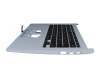 Acer Chromebook 314 (CB314-1H) Original Tastatur inkl. Topcase DE (deutsch) schwarz/silber
