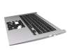 Acer Chromebook 514 (CB514-1H) Original Tastatur inkl. Topcase DE (deutsch) schwarz/grau mit Backlight