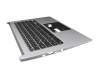 Acer Chromebook 514 (CB514-1H) Original Tastatur inkl. Topcase DE (deutsch) schwarz/grau mit Backlight