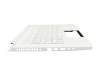 Acer ConceptD 7 (CN715-72P) Original Tastatur inkl. Topcase DE (deutsch) weiß/weiß mit Backlight