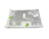 Acer ConceptD 7 (CN715-72P) Original Tastatur inkl. Topcase DE (deutsch) weiß/weiß mit Backlight