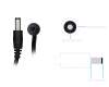 Acer ED242QRAd Original Netzteil 48,0 Watt eckige Bauform (5,5/2,2)