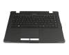 Acer Enduro N3 (EN314-51W) Original Tastatur inkl. Topcase DE (deutsch) schwarz/schwarz mit Backlight