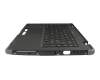 Acer Enduro N3 (EN314-51W) Original Tastatur inkl. Topcase DE (deutsch) schwarz/schwarz mit Backlight