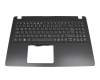 Acer Extensa 15 (EX215-52) Original Tastatur inkl. Topcase DE (deutsch) schwarz/schwarz