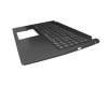 Acer Extensa 15 (EX215-52) Original Tastatur inkl. Topcase DE (deutsch) schwarz/schwarz