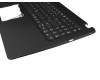 Acer Extensa 215 (EX215-51G) Original Tastatur inkl. Topcase DE (deutsch) schwarz/schwarz