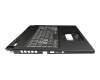 Acer Nitro 17 (AN17-41) Original Tastatur inkl. Topcase DE (deutsch) schwarz/weiß/schwarz mit Backlight