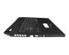 Acer Nitro 17 (AN17-42) Original Tastatur inkl. Topcase CH (schweiz) schwarz/transparent/schwarz mit Backlight