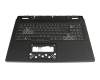 Acer Nitro 17 (AN17-51) Original Tastatur inkl. Topcase DE (deutsch) schwarz/weiß/schwarz mit Backlight