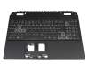 Acer Nitro 5 (AN515-46) Original Tastatur inkl. Topcase DE (deutsch) schwarz/schwarz mit Backlight (4060/4070)