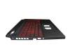 Acer Nitro 5 (AN515-46) Original Tastatur inkl. Topcase DE (deutsch) schwarz/schwarz mit Backlight