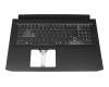 Acer Nitro 5 (AN515-54) Original Tastatur inkl. Topcase DE (deutsch) schwarz/weiß/schwarz mit Backlight