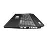 Acer Nitro 5 (AN515-58) Original Tastatur inkl. Topcase DE (deutsch) schwarz/schwarz mit Backlight (4060/4070)