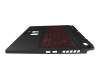 Acer Nitro 5 (AN517-42) Original Tastatur inkl. Topcase CH (schweiz) schwarz/schwarz mit Backlight