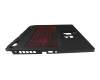 Acer Nitro 5 (AN517-43) Original Tastatur inkl. Topcase CH (schweiz) schwarz/schwarz mit Backlight