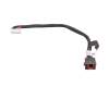 Acer Nitro 5 (AN517-51) Stromversorgungsbuchse inkl. Kabel (180W 15,5cm, 8 polig)