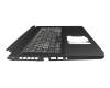 Acer Nitro 5 (AN517-52) Original Tastatur inkl. Topcase CH (schweiz) schwarz/schwarz mit Backlight