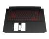 Acer Nitro 5 (AN517-52) Original Tastatur inkl. Topcase DE (deutsch) schwarz/schwarz mit Backlight (GTX 1650)