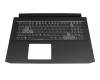Acer Nitro 5 (AN517-52) Original Tastatur inkl. Topcase DE (deutsch) schwarz/schwarz mit Backlight (GTX 1660/RTX 2060)